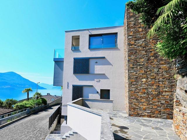Luxuriöse Villa, 3 Schlafzimmer, zu verkaufen in Via Ronco 16, Ronco sopra Ascona, Locarno, Kanton Tessin