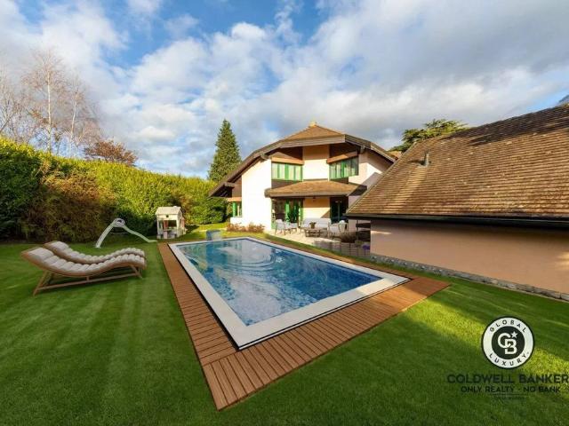 Luxuriöse 10 Zimmer Villa zu verkaufen in Aigle, Kanton Waadt