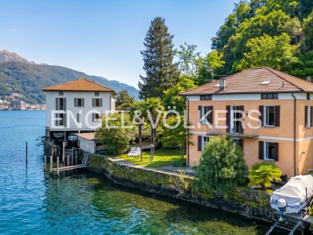 Luxuriöse 12 Zimmer Villa zu verkaufen in Paradiso, Kanton Tessin