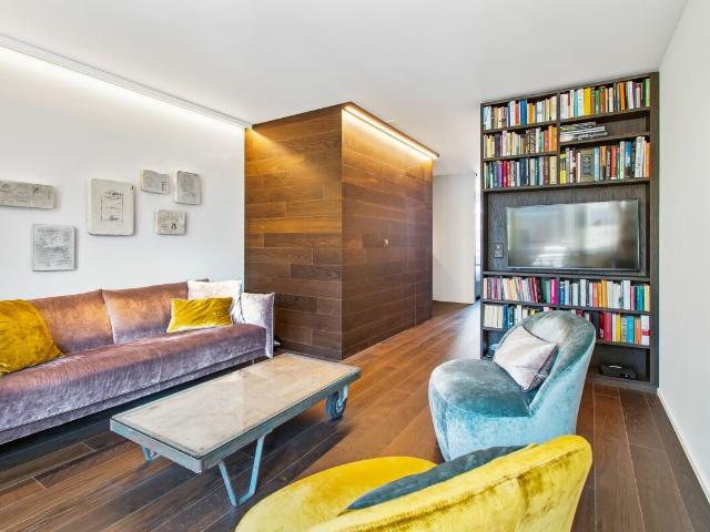Luxuriöse 1.5 Zimmer Wohnung im Seefeld