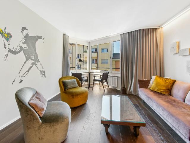 Luxuriöse 1.5 Zimmer Wohnung im Seefeld
