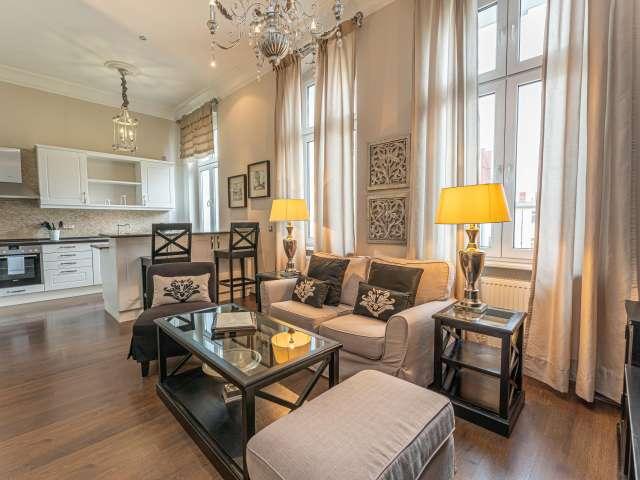 Luxuriöse 1 Zimmer Wohnung zur Miete in Schöneberg, Berlin