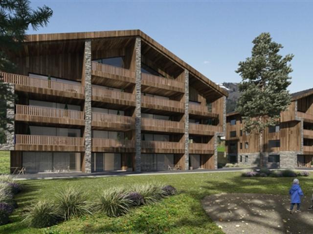 Luxuriöse 2,5 Zimmerwohnung in Crans Montana