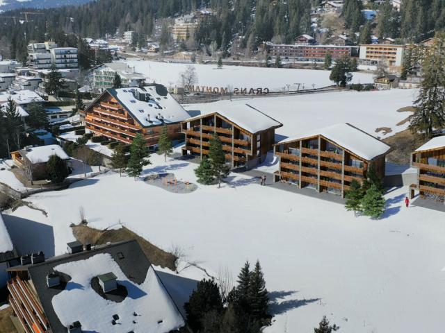 Luxuriöse 2,5 Zimmerwohnung in Crans Montana