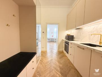 Luxuriöse 2 Zimmer Altbauwohnung in Bestlage von Währing – Stilvoll kernsaniert & hochwertig ausgestattet | Cottageviertel