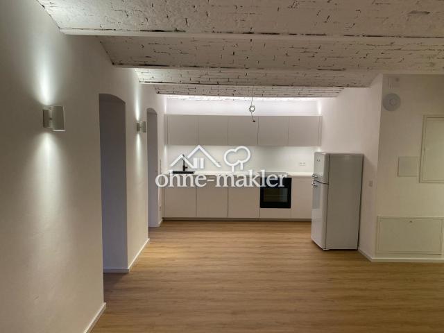 Luxuriöse 2 Zimmer Wohnung im EG mit Garten im Paulusviertel