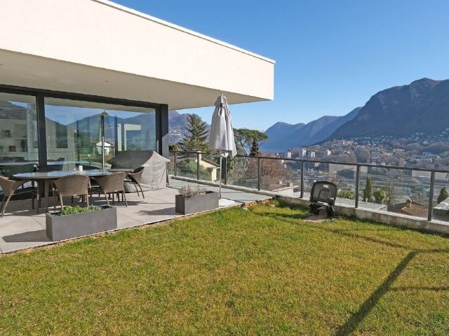 Luxuriöse 7 Zimmern Villa zu verkaufen in Collina d'Oro, Schweiz