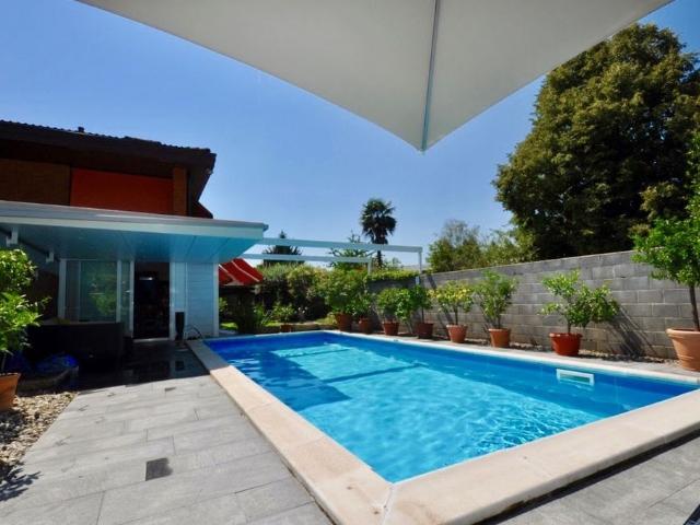 Luxuriöse 7 Zimmer Villa zu verkaufen in Via Ressiga 18, Magliaso, Lugano, Kanton Tessin