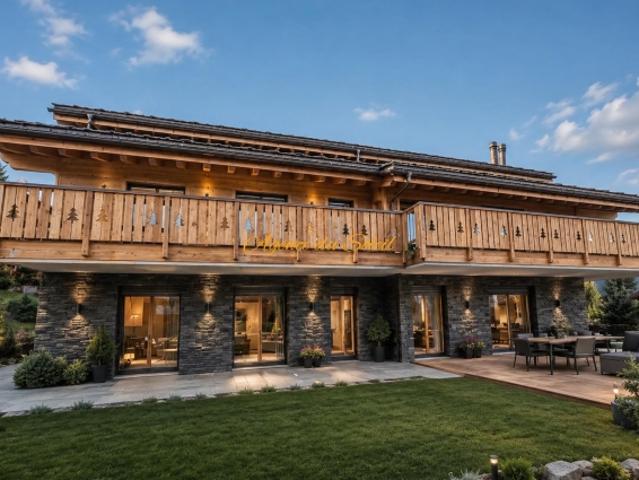 Luxuriöse 4,5 Zimmer Wohnung, neu und ideal gelegen in Crans