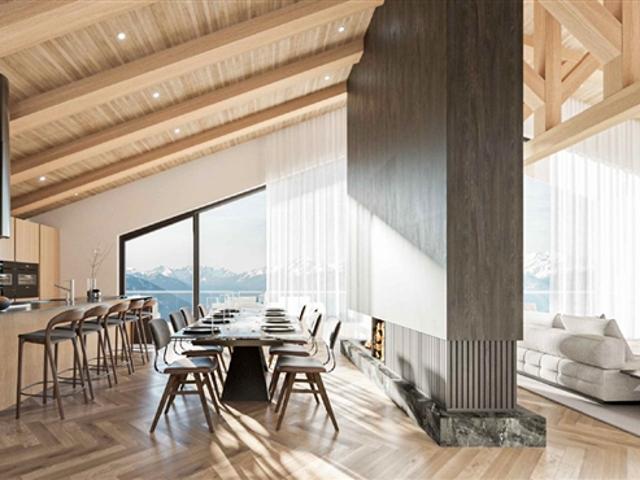 Luxuriöse 4,5 Zimmer Wohnung im Bau in Crans Montana