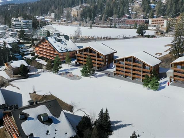 Luxuriöse 4,5 Zimmer Wohnung im Bau in Crans Montana