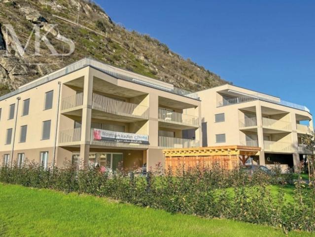 Luxuriöse 4.5 Zimmer Attikawohnung in Brigerbad bezugsbereit