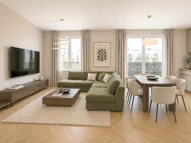Luxuriöse 4 Zimmer Neubauwohnung mit Balkon in beliebter Lage