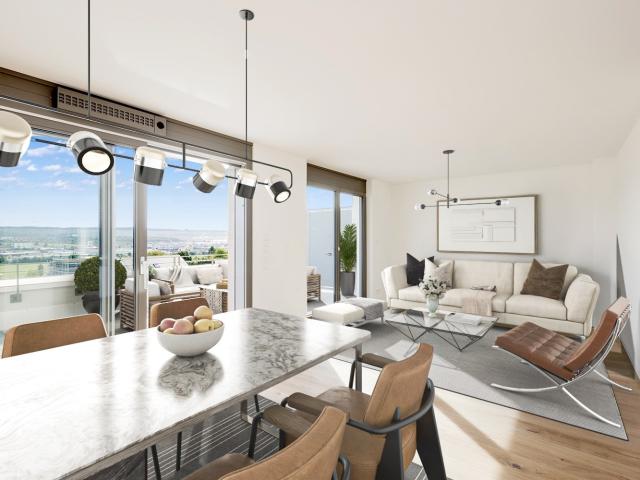 Luxuriöse 4 Zimmer Penthouse Wohnung
