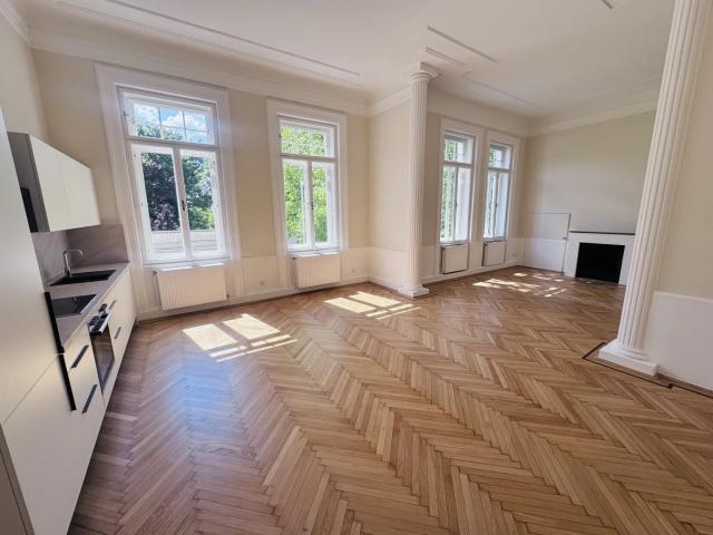 Luxuriöse 4 Zimmer Wohnung, 150 m², vollsaniert, 2. Etage, 1040 Wien, ohne Aufzug