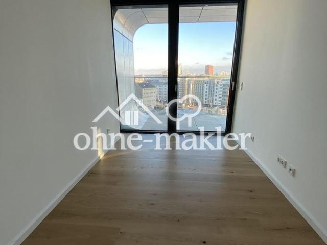 Luxuriöse 4 Zimmer Wohnung im Grand Tower Deutschlands höchstem Wohnturm