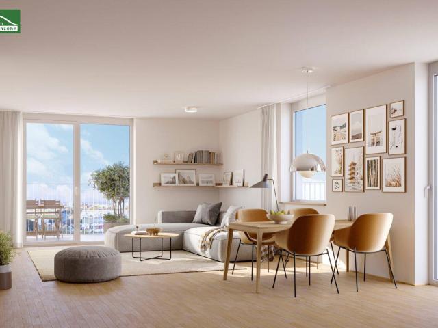 Luxuriöse 4 Zimmer Wohnung mit großzügiger Freifläche Nähe Ladinigpark
