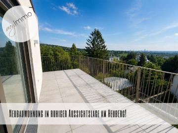 Luxuriöse 4 Zimmer Terrassenwohnung mit atemberaubendem Blick