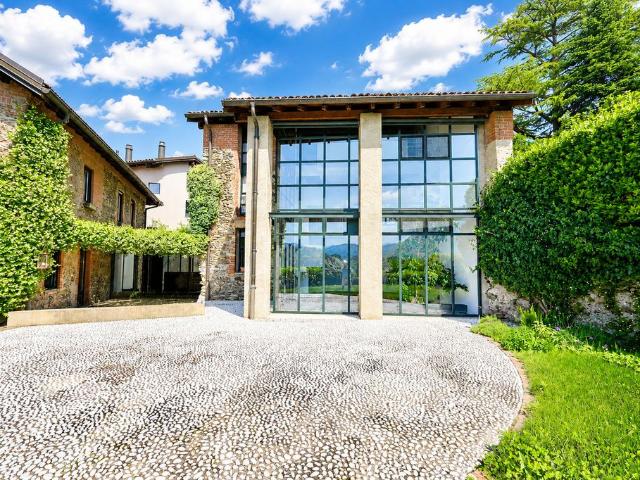 Luxuriöse 4 Zimmer Villa zu verkaufen in Contrada Antica 13, Muzzano, Lugano, Kanton Tessin