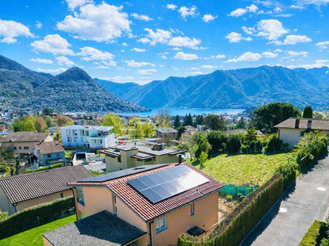 Luxuriöse 4 Zimmer Villa zu verkaufen in Via al Roccolo 3, Breganzona, Kanton Tessin