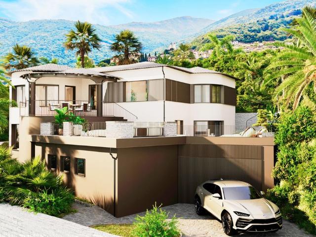 Luxuriöse 4 Schlafzimmer Villa zu verkaufen in Via Promessi Sposi 5, Montagnola, Kanton Tessin