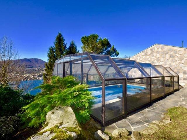 Luxuriöse 4 Zimmer Villa zu verkaufen in Via Campagna 21, Montagnola, Lugano, Kanton Tessin