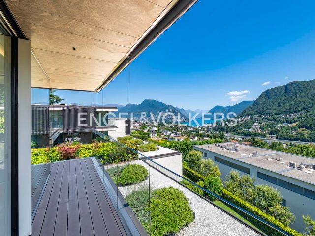 Luxuriöse 4 Schlafzimmer Villa zu verkaufen in Montagnola, Kanton Tessin