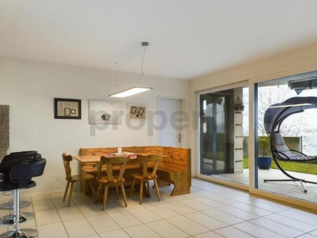 Luxuriöse 5.5 Zimmer Wohnung mit Blick auf den Lago Maggiore in Brissago