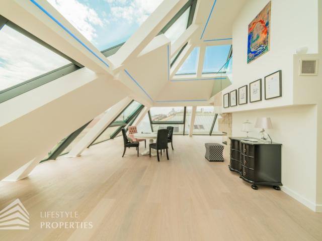 Luxuriöse 5 Zimmer Dachterrassenwohnung Nähe Stephansplatz