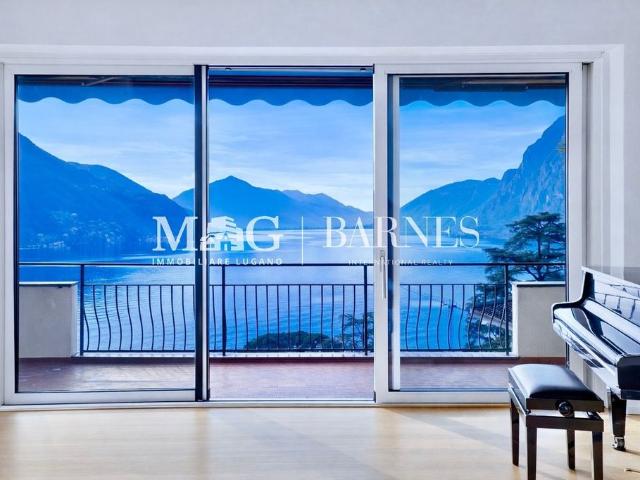 Luxuriöse 5 Zimmer Villa zu verkaufen in Lugano, Ticino, Castagnola, Lugano, Kanton Tessin