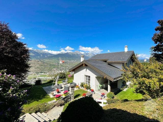 Luxuriöse 5 Zimmer Villa zu verkaufen in Salins, Salins, Kanton Wallis