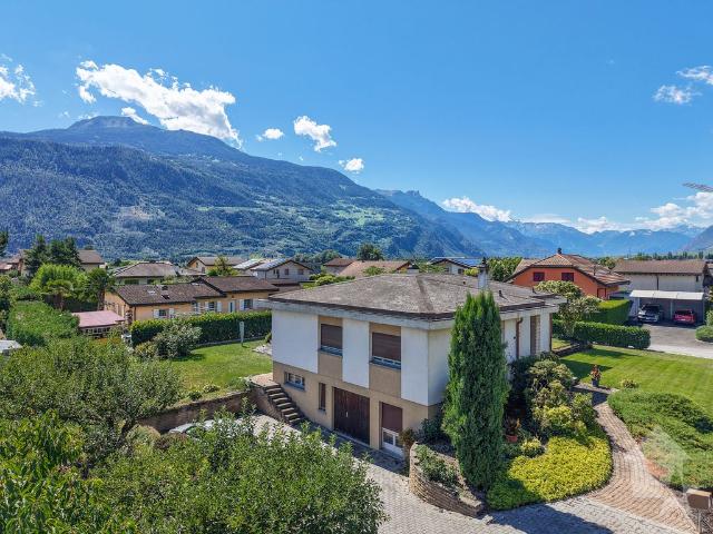 Luxuriöse 5 Zimmer Villa zu verkaufen in Vétroz, Vétroz, Kanton Wallis