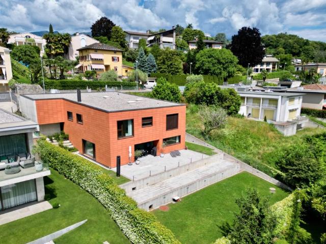 Luxuriöse 5 Zimmer Villa zu verkaufen in Via Sarera 14, Breganzona, Lugano, Kanton Tessin
