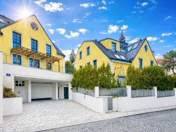 Luxuriöse 6 Zimmer Maisonette mit Garten in Neustift