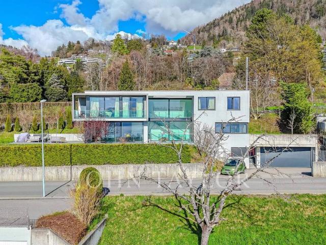 Luxuriöse 6 Zimmer Villa zu verkaufen in Brent, Kanton Waadt