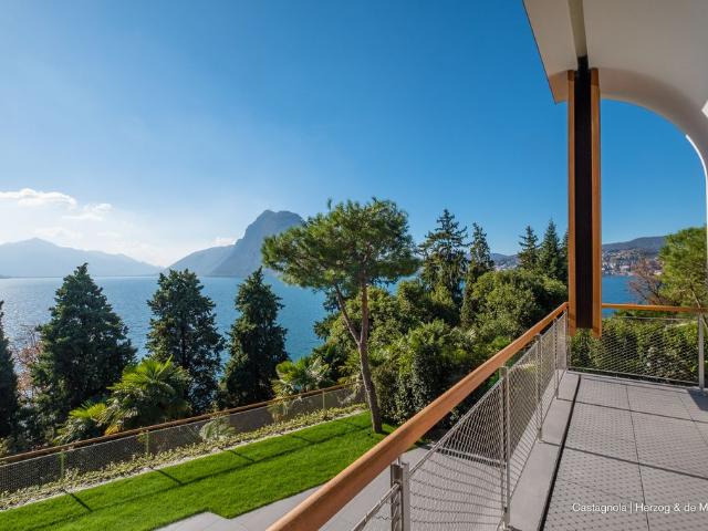 Luxuriöse 6 Zimmer Villa zu verkaufen in Castagnola, Kanton Tessin