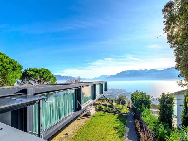Luxuriöse 6 Zimmer Villa zu verkaufen in Chardonne, Kanton Waadt