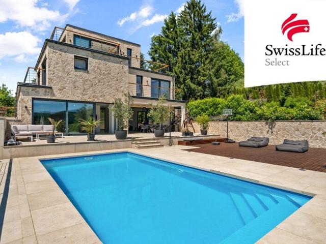 Luxuriöse 6 Zimmer Villa zu verkaufen in Tullnerbach Lawies, Österreich