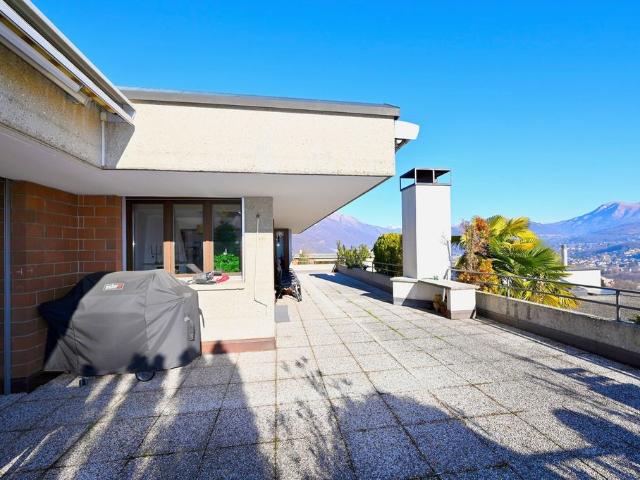 Luxuriöse Villa, 6 Schlafzimmer, zu verkaufen in Via al Roccolo 2, Breganzona, Lugano, Kanton Tessin