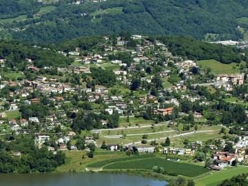 Via Bonoli, Breganzona, Lugano, Bezirk Lugano, Tessin
