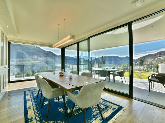 Luxuriöse 6 Zimmer Villa zu verkaufen in Sarecc da Sott 3, Montagnola, Lugano, Kanton Tessin