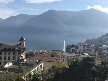 Piazza Brocchi, Montagnola, Collina d'Oro, Gemeinde Carona, Bezirk Lugano, Tessin