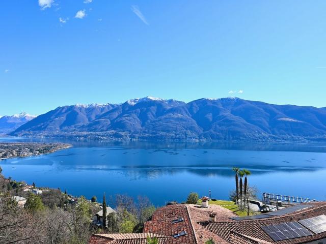 Luxuriöse 6 Zimmern Villa zu verkaufen in Ronco sopra Ascona, Schweiz