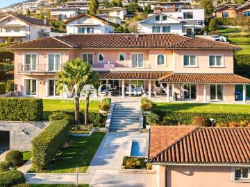 Quartiere Maghetti, Lugano, Bezirk Lugano, Tessin