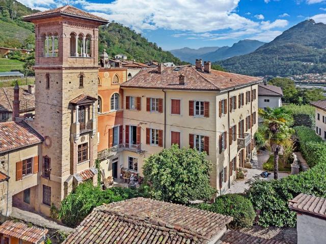 Luxuriöse 8 Zimmer Villa zu vermieten in Piazza Guidini 10, Lugano, Kanton Tessin