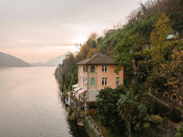 Luxuriöse 9 Zimmer Villa zu mieten in Morcote, Schweiz
