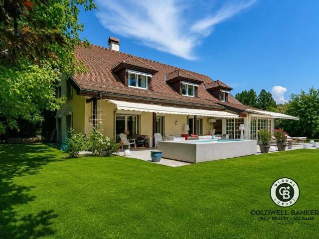 Luxuriöse 9 Zimmer Villa zu verkaufen in Epalinges, Schweiz