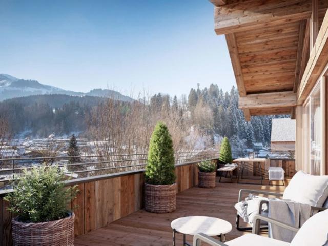 Luxuriöse Chalets in Kitzbühel