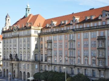 Georg-Treu-Platz, Pirnaische Vorstadt, Altstadt, Dresden
