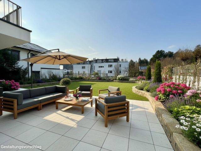 Luxuriöse Gartenresidenz in Döbling: 4 Zimmer, 260 m² private Grünfläche & 60 m² Sonnenterrasse